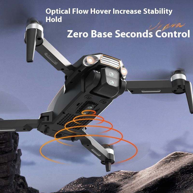 HD Quality Smart 4k Drone with Screen Remote Control Foldable RC Quadcopter