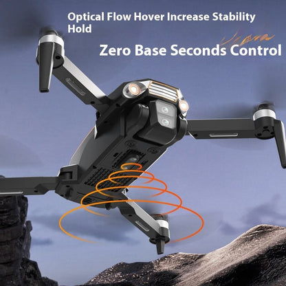 HD Quality Smart 4k Drone with Screen Remote Control Foldable RC Quadcopter
