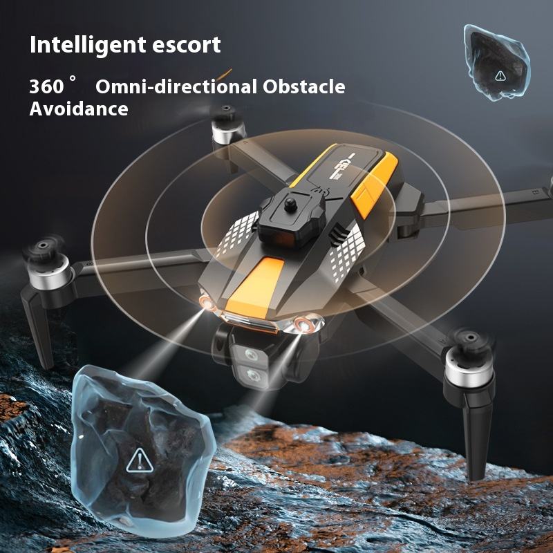 HD Quality Smart 4k Drone with Screen Remote Control Foldable RC Quadcopter