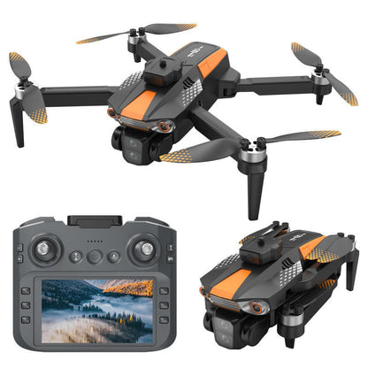 HD Quality Smart 4k Drone with Screen Remote Control Foldable RC Quadcopter