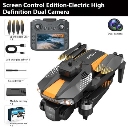 HD Quality Smart 4k Drone with Screen Remote Control Foldable RC Quadcopter