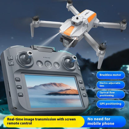 HD Quality Smart 4k Drone with Screen Remote Control Foldable RC Quadcopter