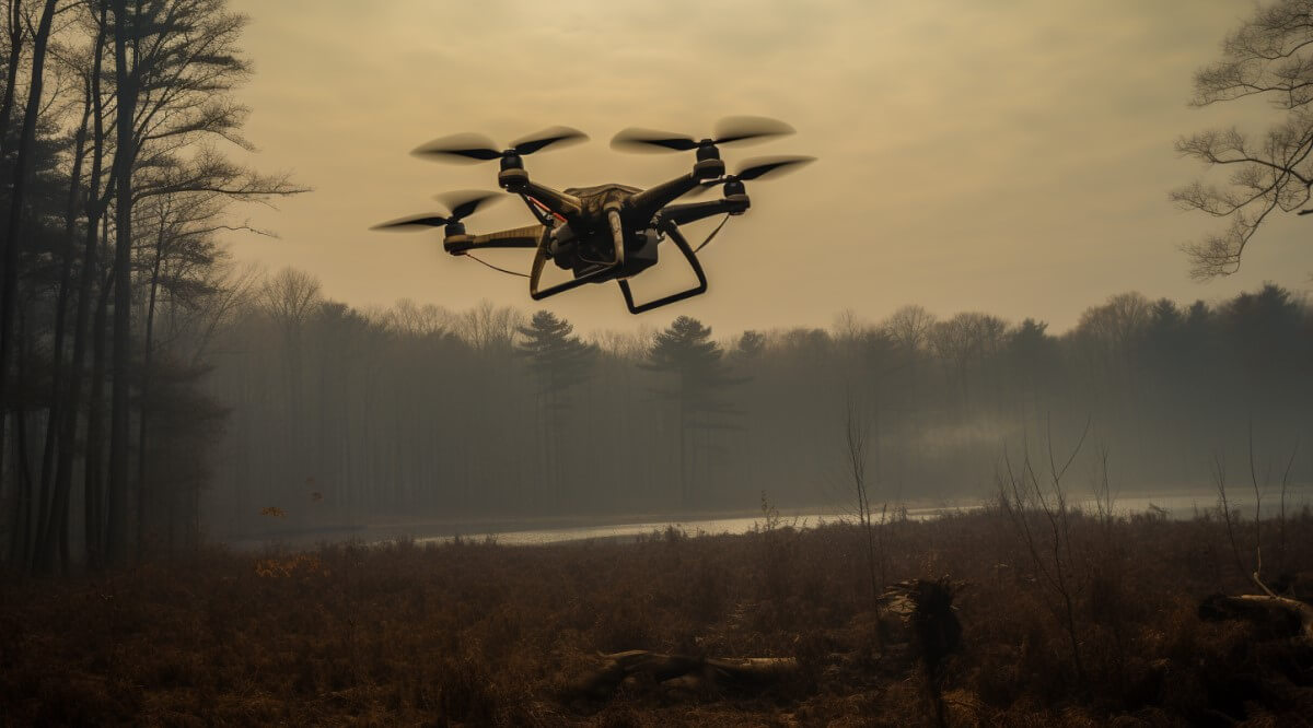 Best drones for hunting in the woods